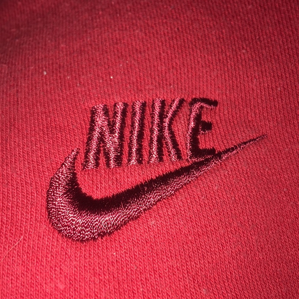Nike Vintage Red Hoodie